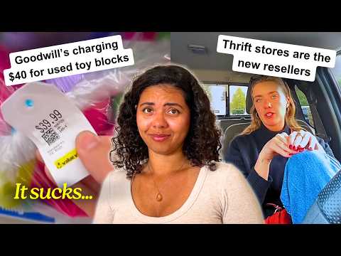 Why People Are DONE With Thrifting