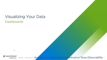 Dashboards and Charts Deep Dive Aria Operations for Applications