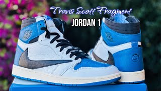 Kickwho godkiller best Jordan 1 Travis Scott fragment quality check on foot unboxing review 🔥