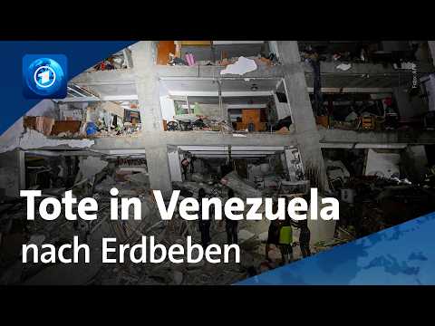 Erdbeben in Venezuela: Tausende Tote bef&uuml;rchtet, Notstand ausgerufen

Durch die schweren Erdbeben in Venezuela sind nach ersten Angaben der Regierung mindestens 32 Menschen ums Leben gekommen. Mindestens 700 Menschen wurden demnach verletzt.

#Erdbeben #Venezuela #Tausende #Tote #bef&uuml;rchtet