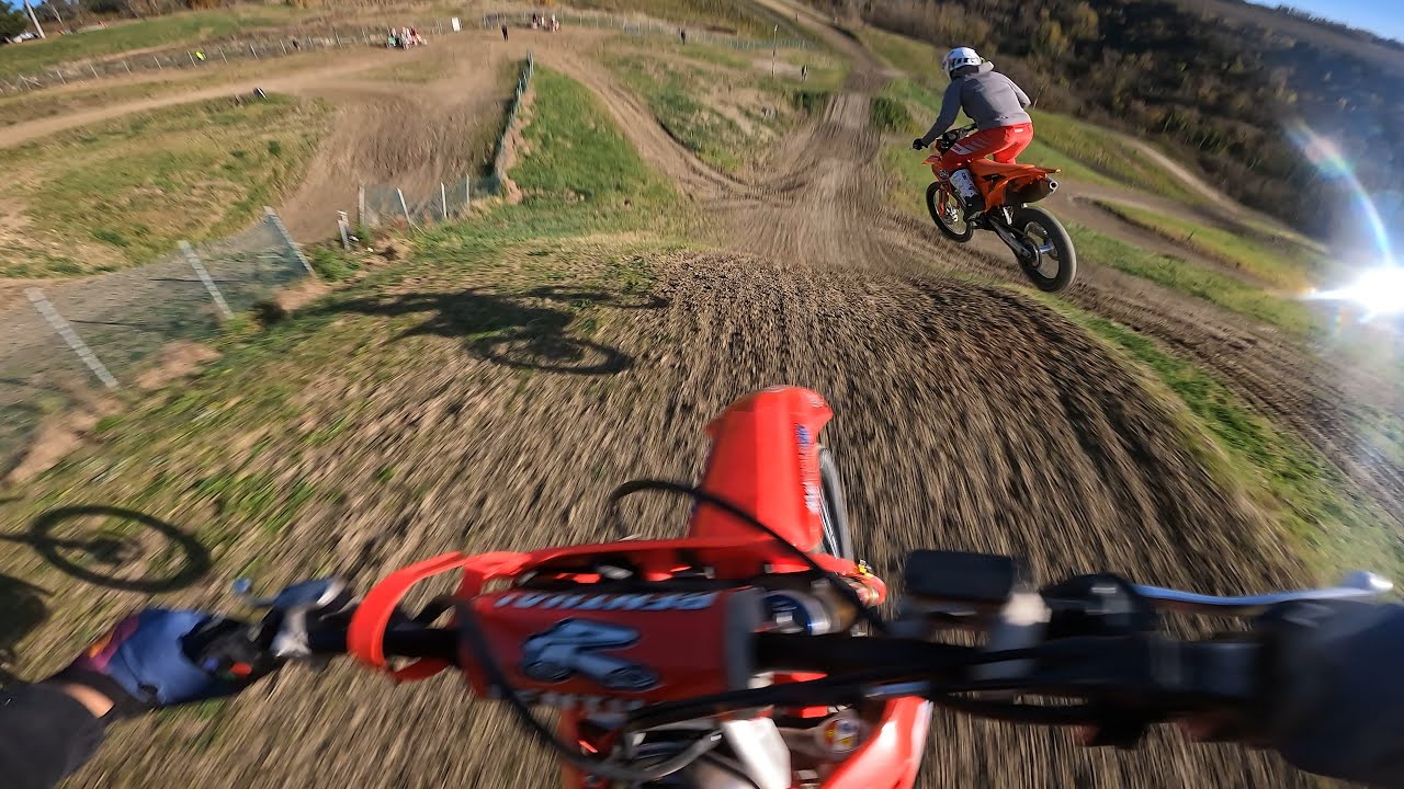 DUELLO ALL’ ULTIMO RESPIRO A CAVALLARA !!!!