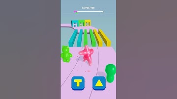 Blob Shifter 3D , Level-408 best game cool ever #shorts #gaming