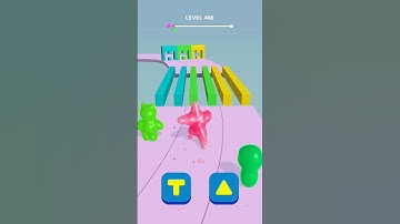 Blob Shifter 3D , Level-408 best game cool ever #shorts #gaming