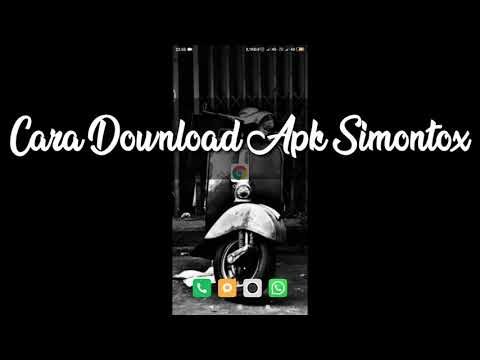 Cara Download Simontox app 2020 #mudah