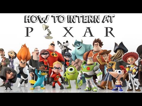 How to Get a Pixar Internship
