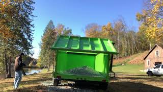 BWise Ultimate dump trailer