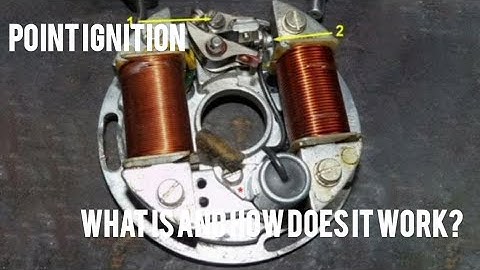 How does the ignition by points work?