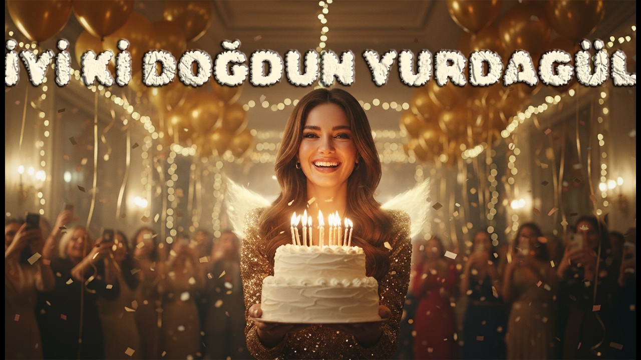 Doğum Günün Kutlu Olsun Yurdagül - İsme Özel İyi Ki Doğdun Şarkıları