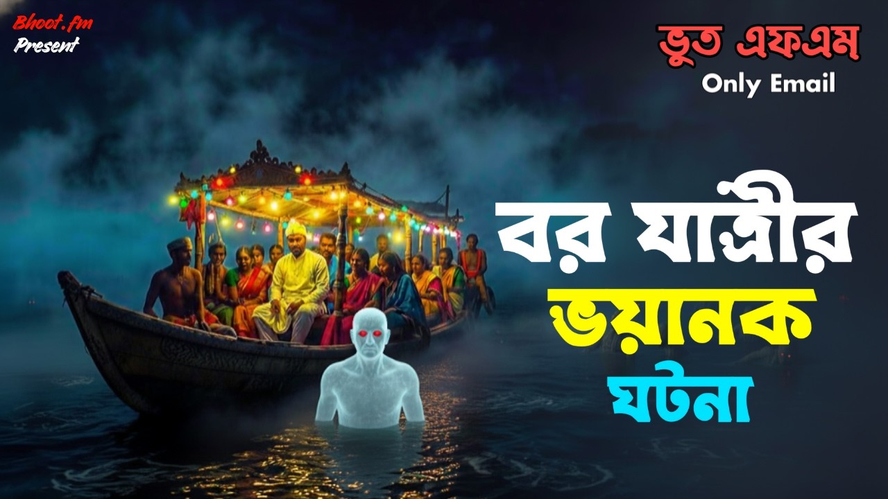 Bhoot Fm | নদীতে বর যাত্রীর ভয়ানক ঘটনা | Bhoot Fm Email Episode | Horror story | Bhoot Fm kp