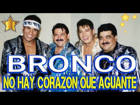 Bronco Romanticas éxitos