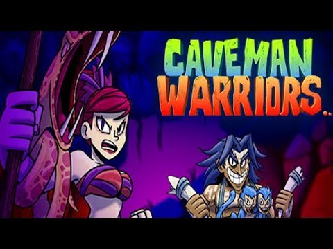 ПЕЩЕРНЫЕ ЛЮДИ【Caveman Warriors】#1