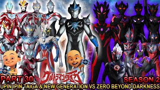 Upin Ipin New Generation Melawan Zero Beyond Darkness Part 30 - Gta Ultraman Season2 Taiga