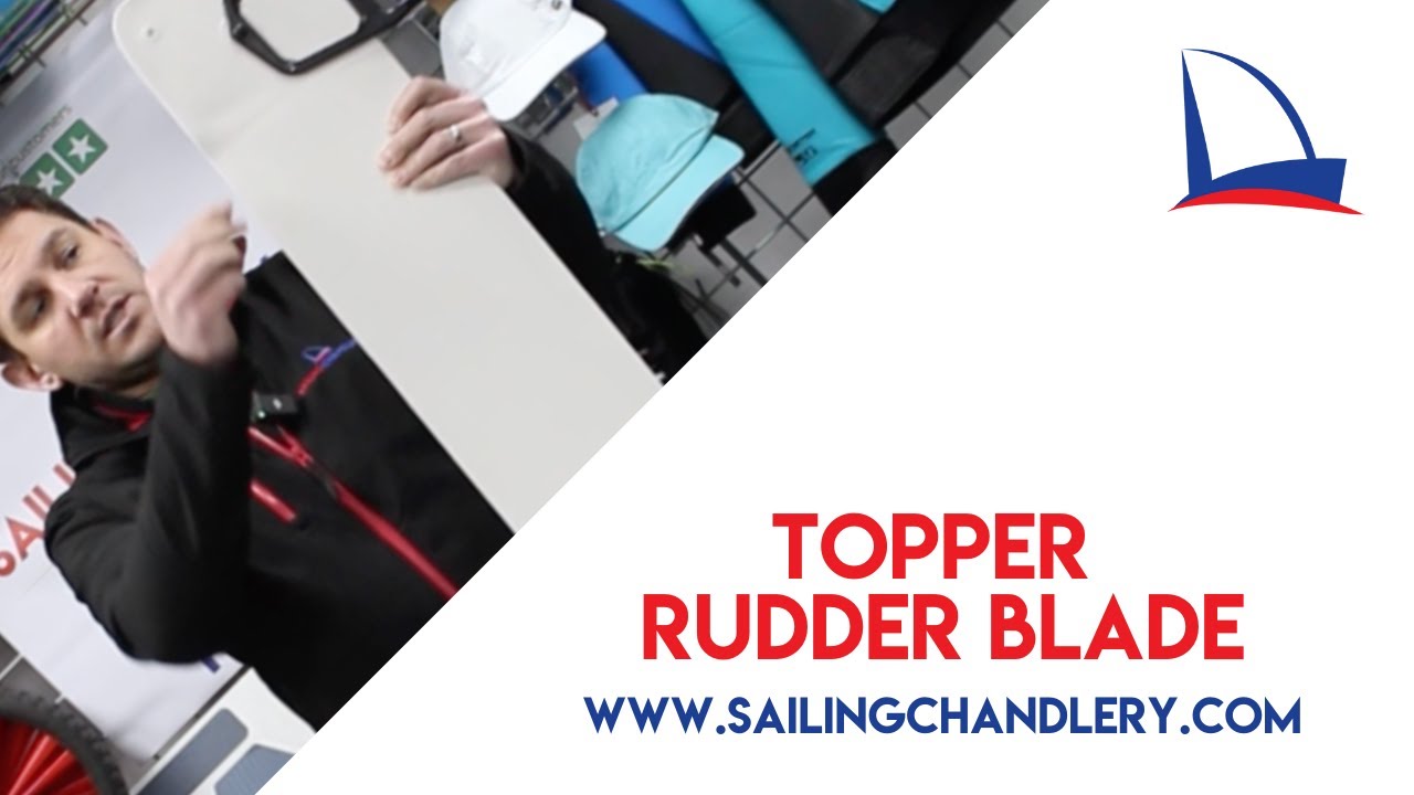 ⁣Topper Rudder Blade Product Review | Sailing Chandlery