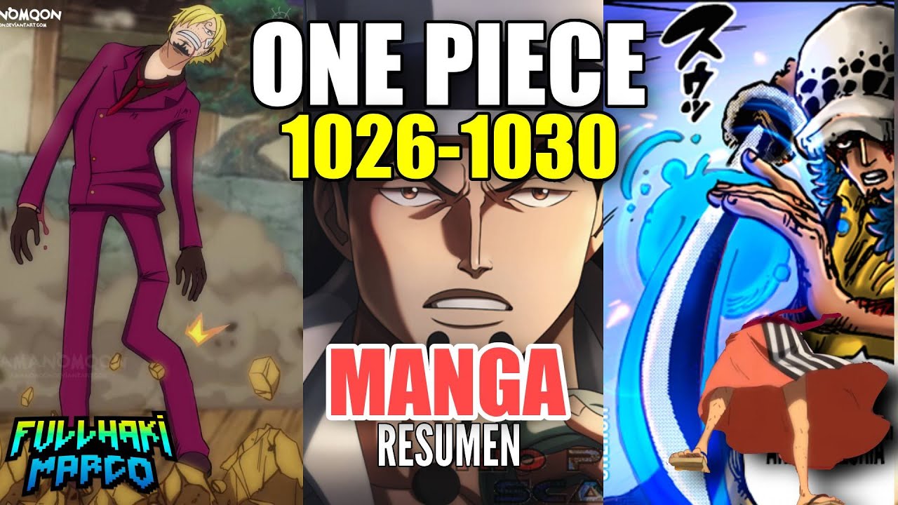 One Piece, episodio 1026 del anime: fecha, hora y dónde ver online