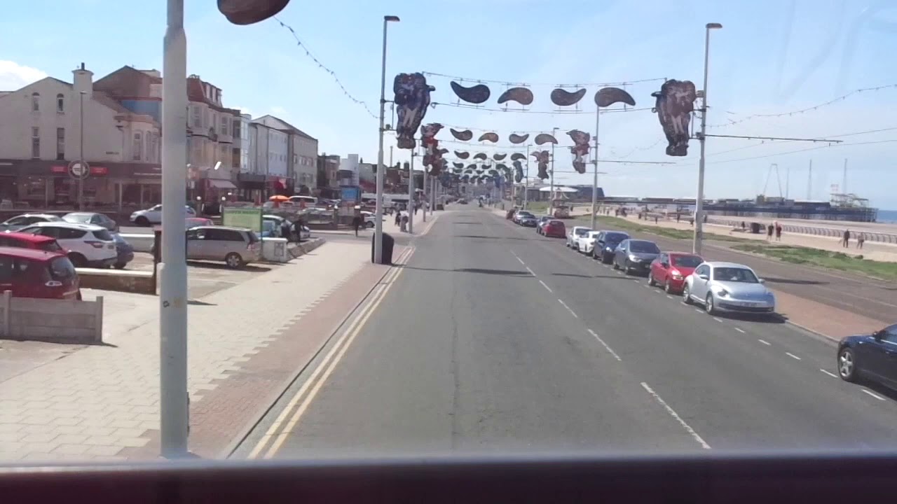 BLACKPOOL BUSES