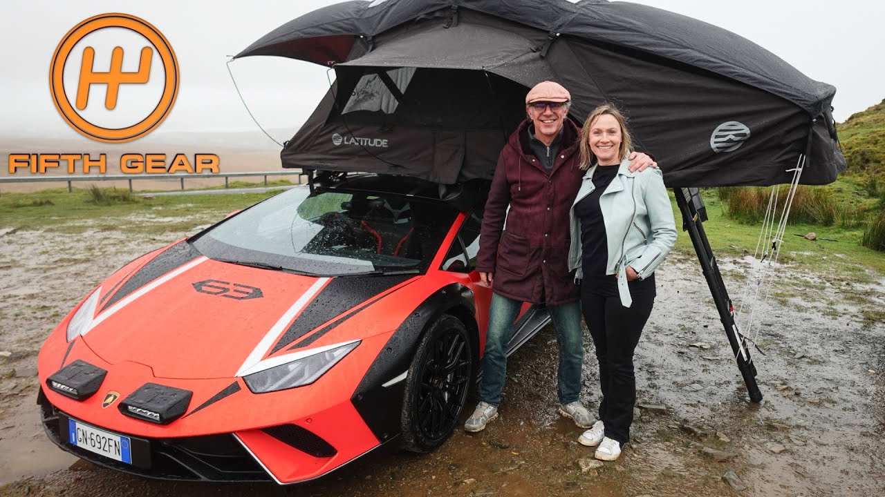 Urus Performante VS Lamborghini Huracan Sterrato | Fifth Gear
