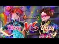 VERSUS: Disney Descendants 2 Custom Dizzy Doll VS Hasbro Official Dizzy Doll