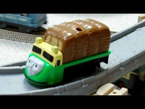 rare thomas trackmaster trains