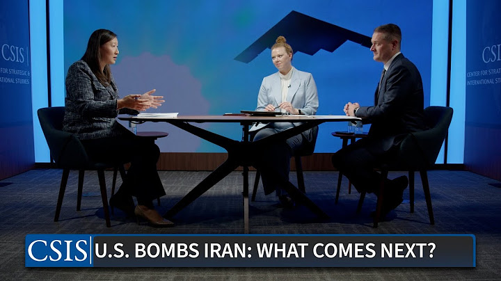 U.S. Bombs Iran: What Comes Next?