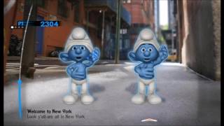 The Smurfs Dance Party Welcome To New York Resimi