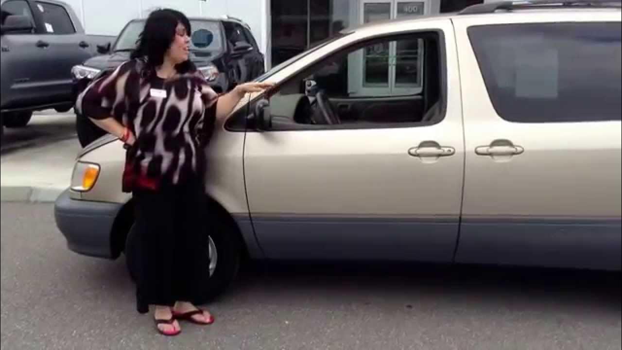 2001 Toyota Sienna LE Stock 3399B Used cars Schererville, near