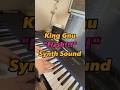 【King Gnu】"Flash!!!"の音弾いてみた🎹 #sounddesign #kinggnu #flash #常田大希 #弾いてみた