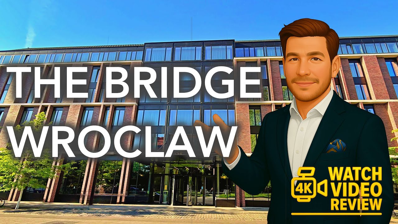 The Bridge Wroclaw - 4K video tour of Wroclaw's most stylish five star hotel