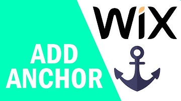 How to Add Anchor on Wix Website! (2021)
