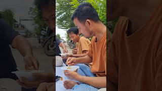 makan bersama waga gang kembar #guyubrukun