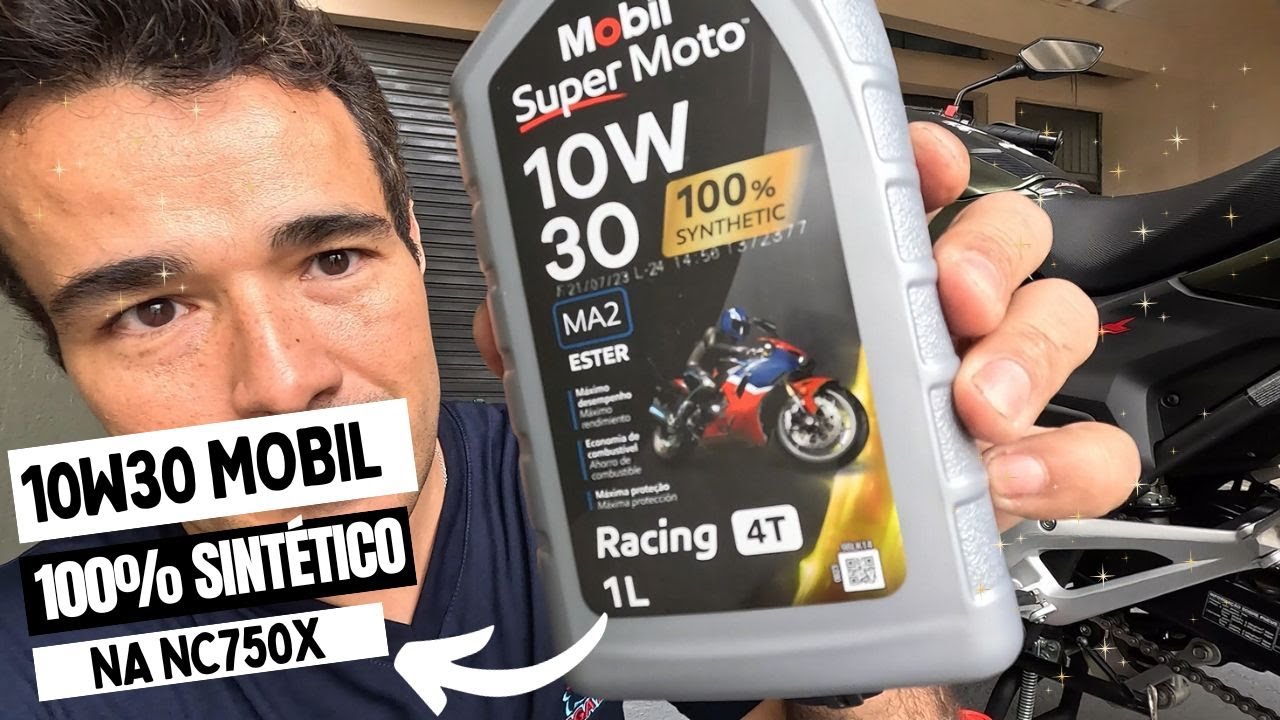 REVISÃO HONDA NC 750X - TROCA DE ÓLEO DO MOTOR SINTÉTICO [ FALANDO SOBRE ÓLEO E FILTRO]