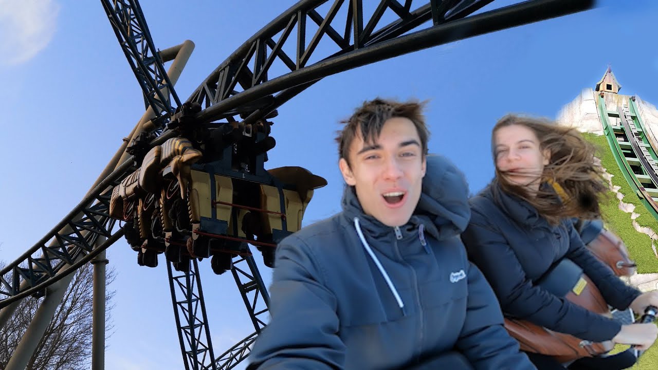 UNE SUPER JOURNÉE À PLOPSALAND