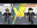 Entry point level 1 vs level 100  roblox entry point