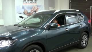 Комплексная защита Nissan X Trail 2015 Сигналайзер AUTOLIS Mobile