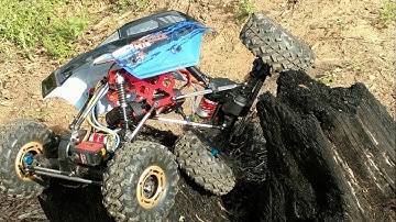 RockSlide RS10 repaired with upgrades