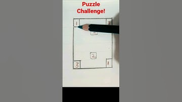 pen paper game #shorts #puzzle 🤔 #youtubeshorts