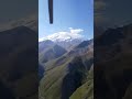 🚁с курсом на 🏔️Эльбрус🏔️ #гора #эльбрус #полет #вертолет #горы #кавказ #shorts #short #mountains