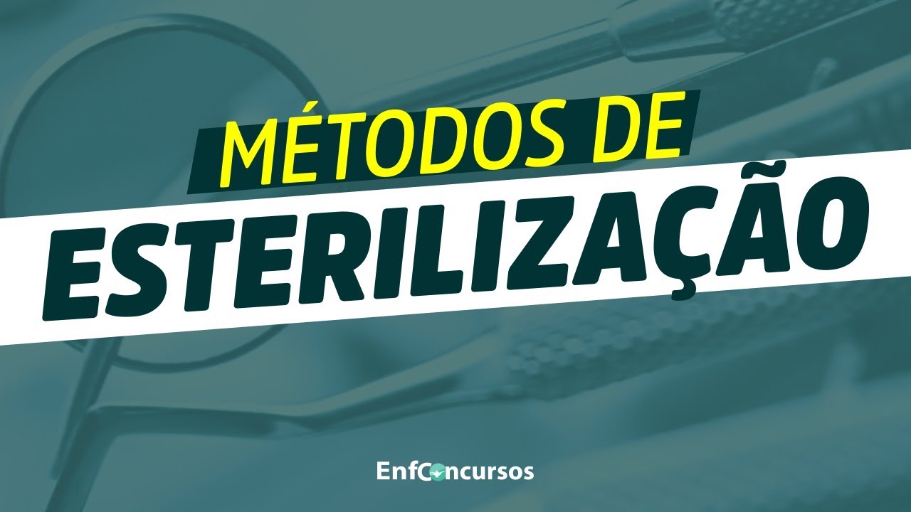 Métodos de Esterilização Prof. Lorena Raizama INTERVALO DO PLANTÃO YouTube Métodos de Esterilização Prof. Lorena Raizama INTERVALO DO PLANTÃO YouTube