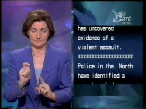 RTE News summary (signed)