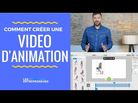 Vidéo: Comment Créer Des Animations