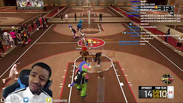 2 99 Sweaty Mascots Pulled up on me on Stage NBA 2K20!