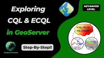 Exploring CQL and ECQL Filtering in GeoServer