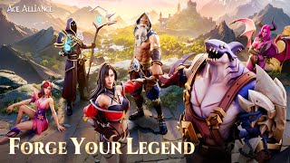 لعبة Ace Alliance: Merge&Adventure (من تطوير VoyagerOne) - فيديو لعب على نظام iOS (عالي الدقة) screenshot 5