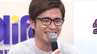 オリラジ藤森、仕事上がりは家に直帰し「ラブ充電」？新番組「ラジオな2人」制作会見3　#Oriental radio　#Shingo Fujimori and Atsuhiko Nakata