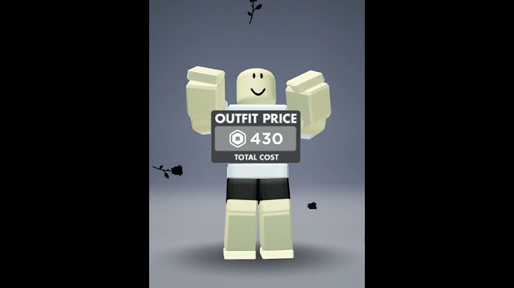 Boy avatar under 500 robux!