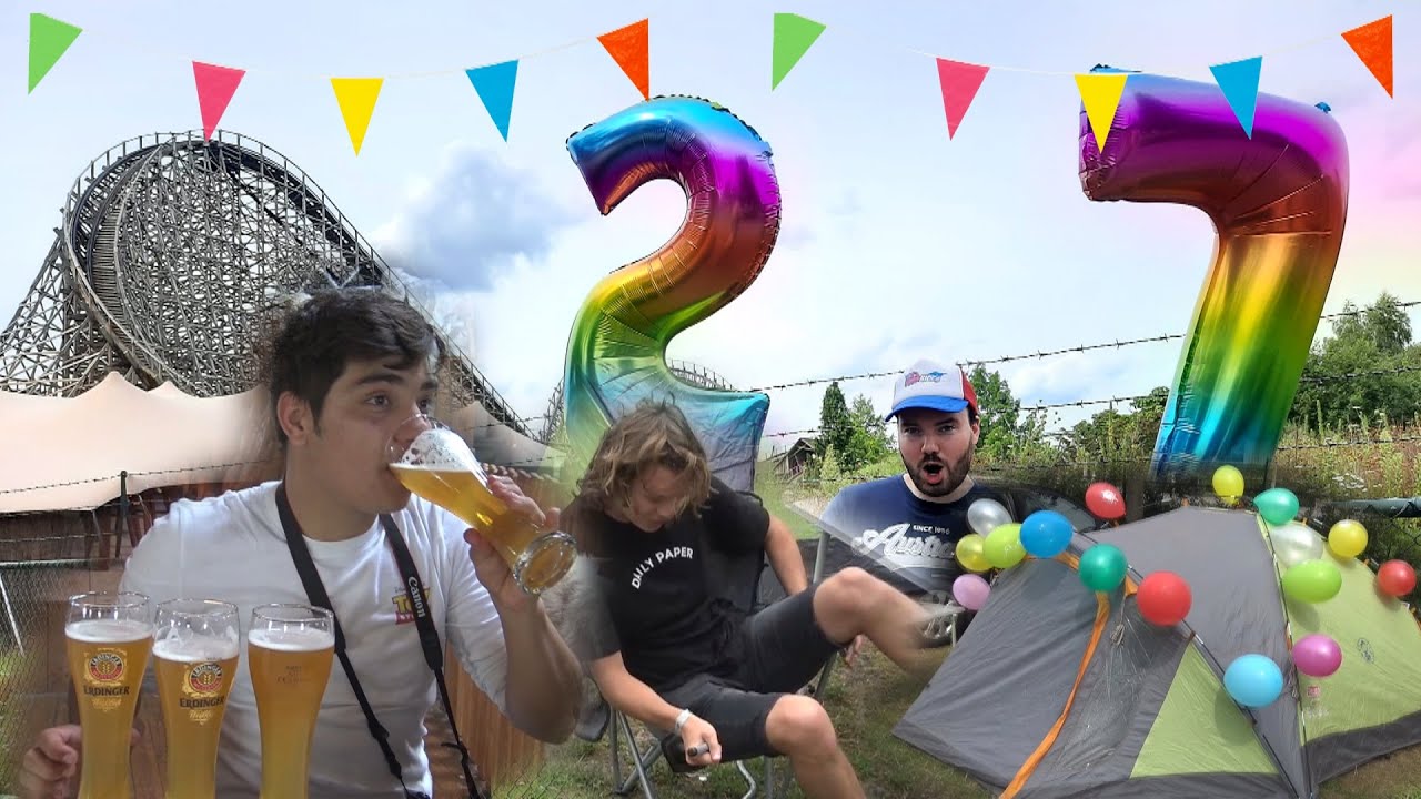 KEVRIDES B.V. VLOG - IK VIERDE MIJN 27E VERJAARDAG IN EEN PRETPARK...