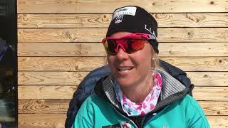 Interview with Sadie Bjornsen after 30k CL at 2018 USA Nats