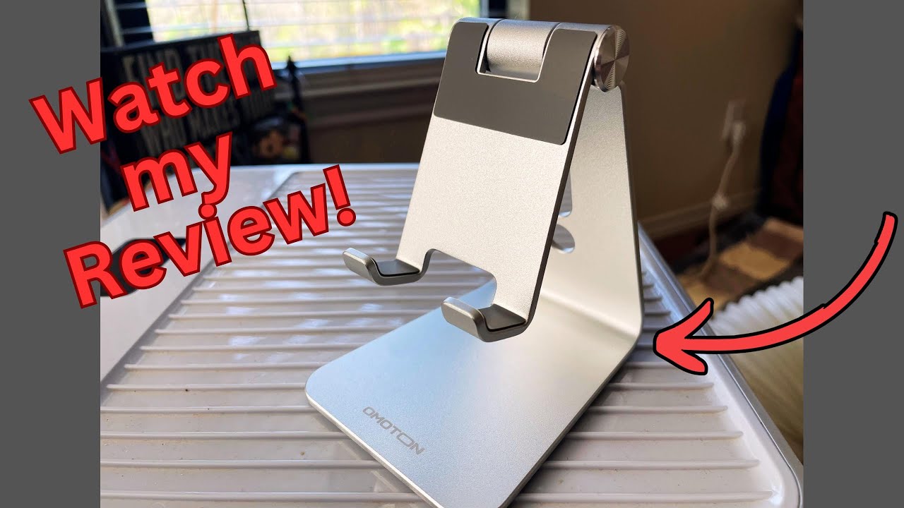 Loving this adjustable phone stand!