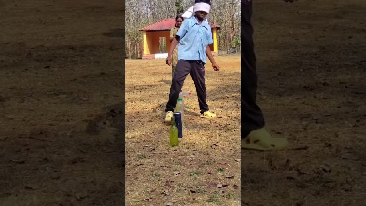 Funny Activity... ನಮ್ಮ ಶಾಲೆ 