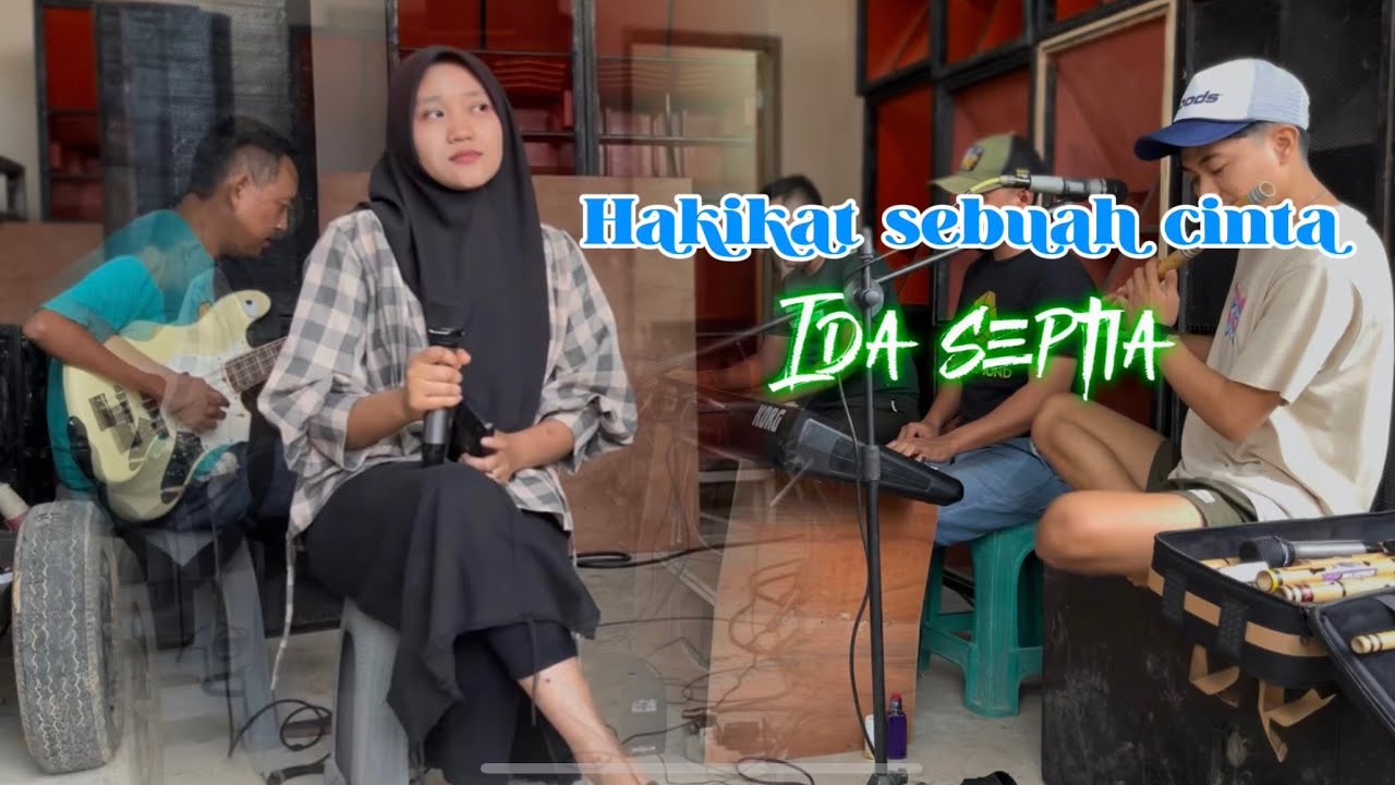 HAKIKAT SEBUAH CINTA CIKA MUSIK voc Ida Septia 