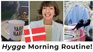 My Hygge Morning Routine! Danish Spring, Flylady, Mega Motivation!